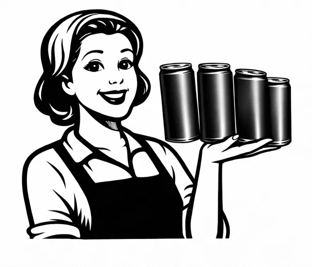 Tante-Emma-serviert-Red-Bull-EMMA-TRADE